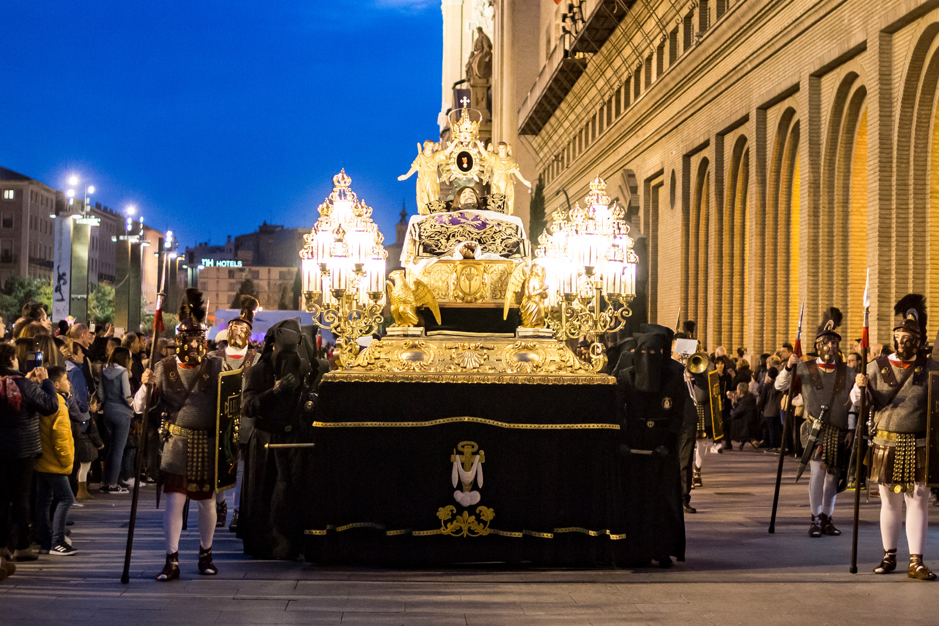 Procesión General del Santo Entierro