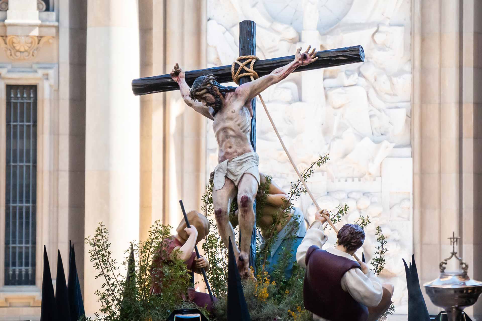 Traslado del Cristo de la Exaltación