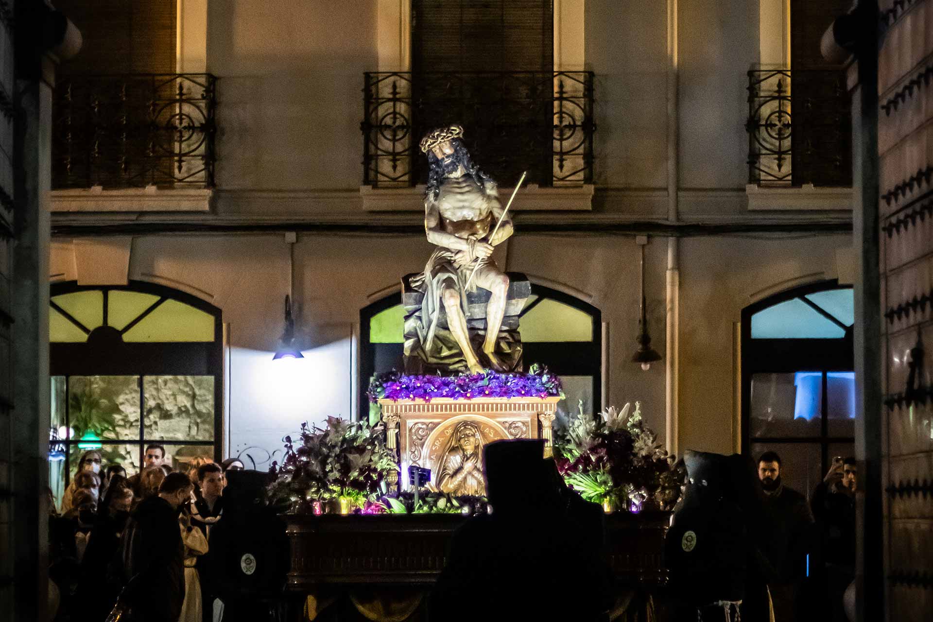Procesión del Traslado Ecce Homo