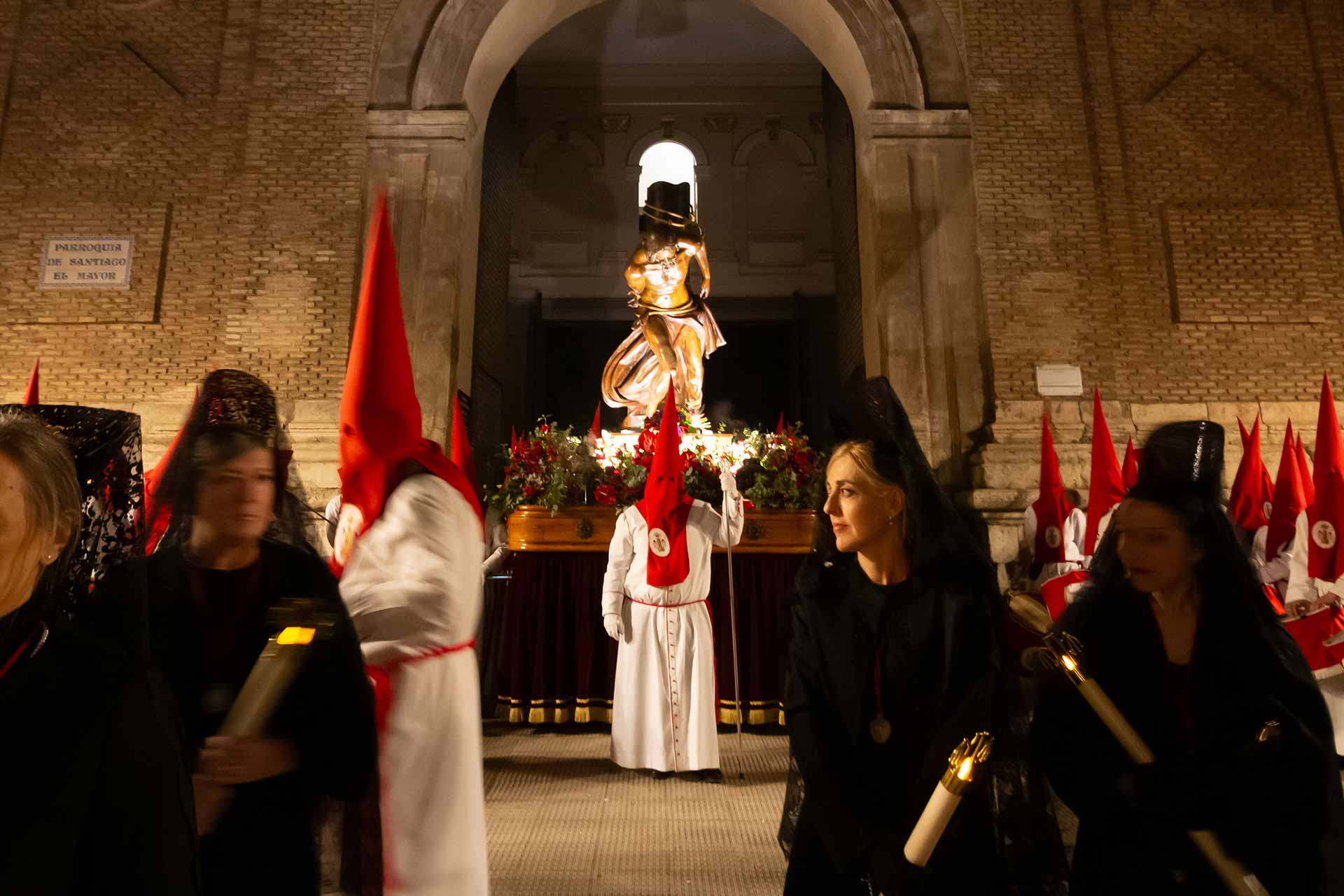 Procesión Titular Jesús Atado a la Columna