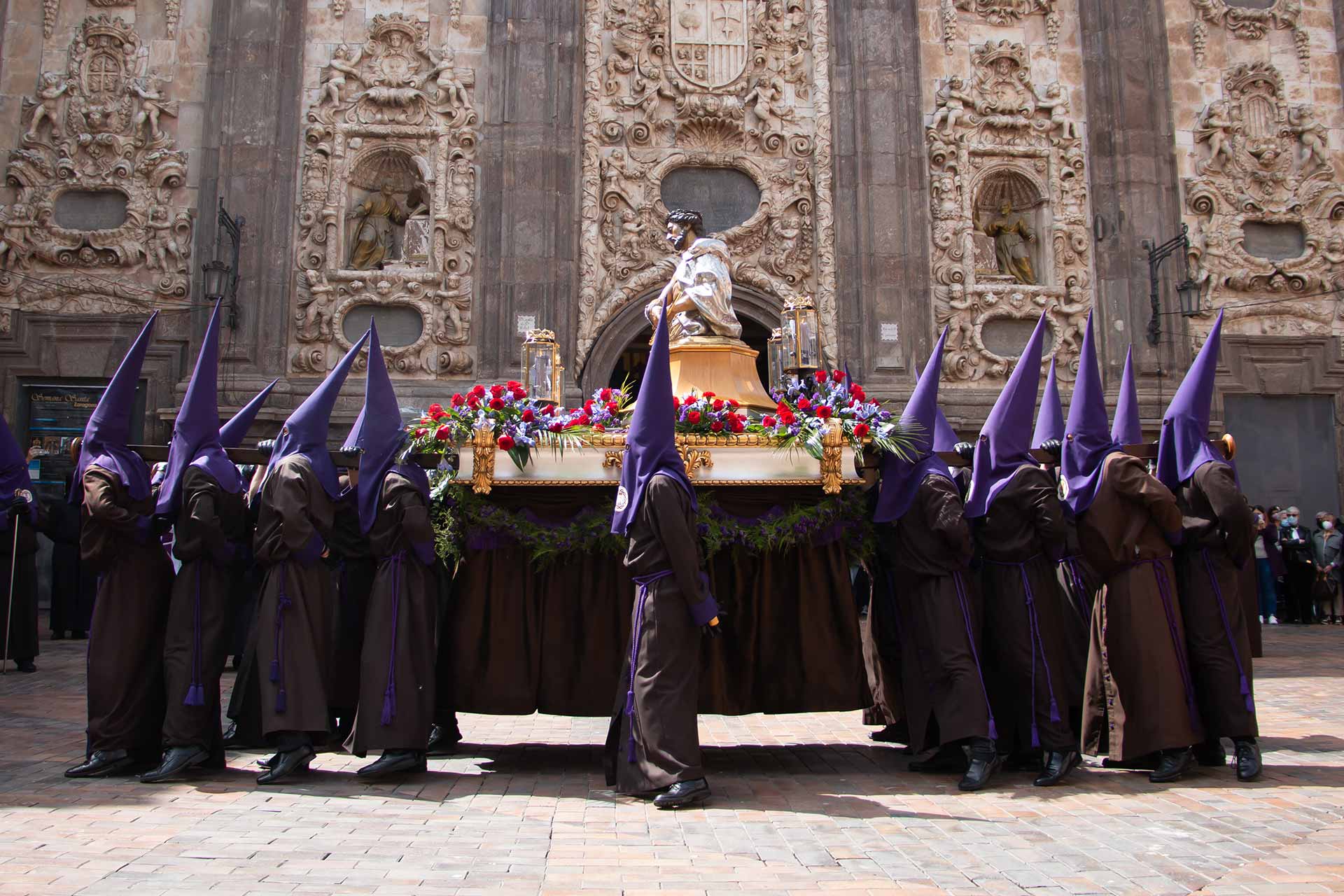 Vía Crucis / Procesión Titular Coronación de Espinas