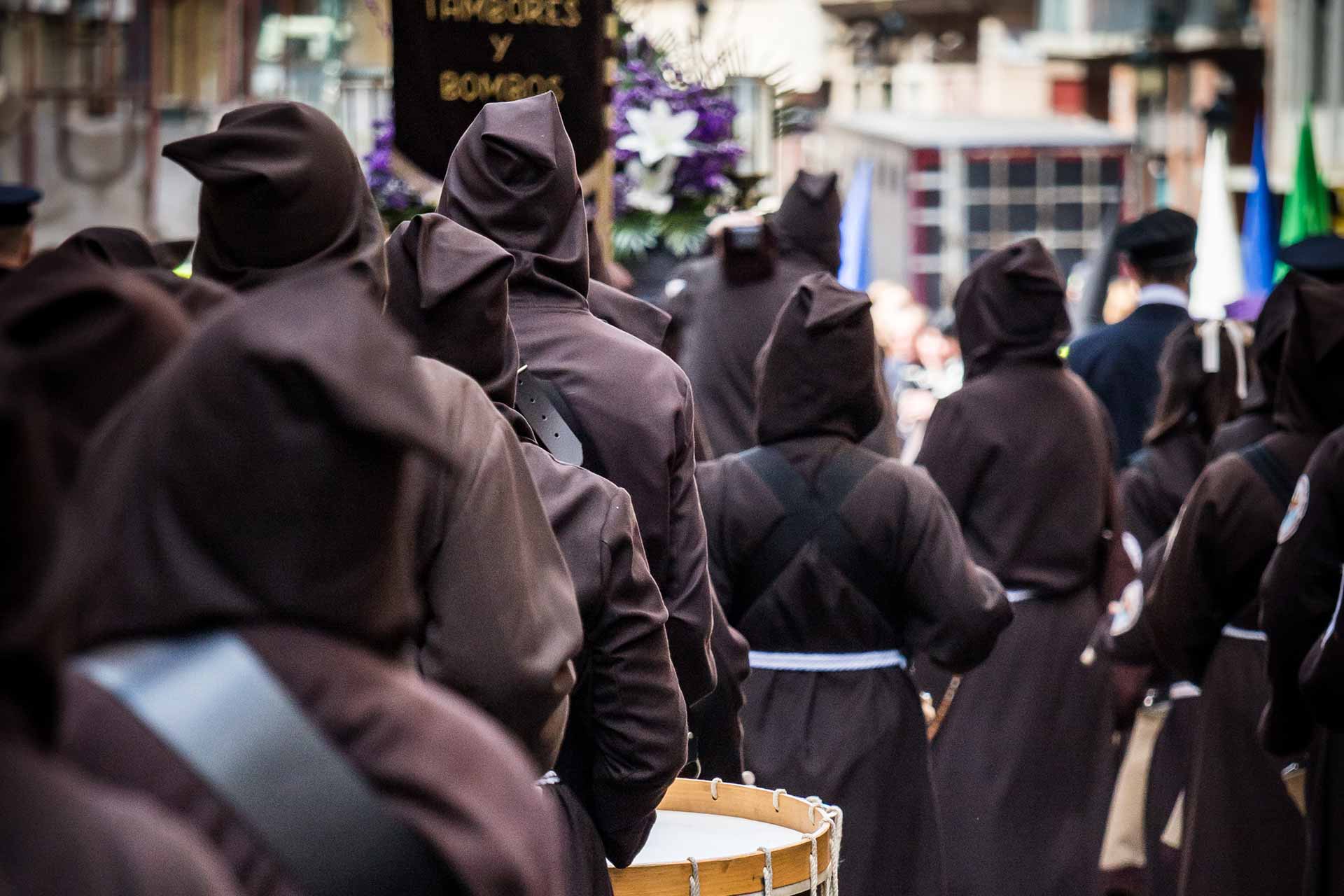 Procesión de las Llagas, Titular de la Crucifixión