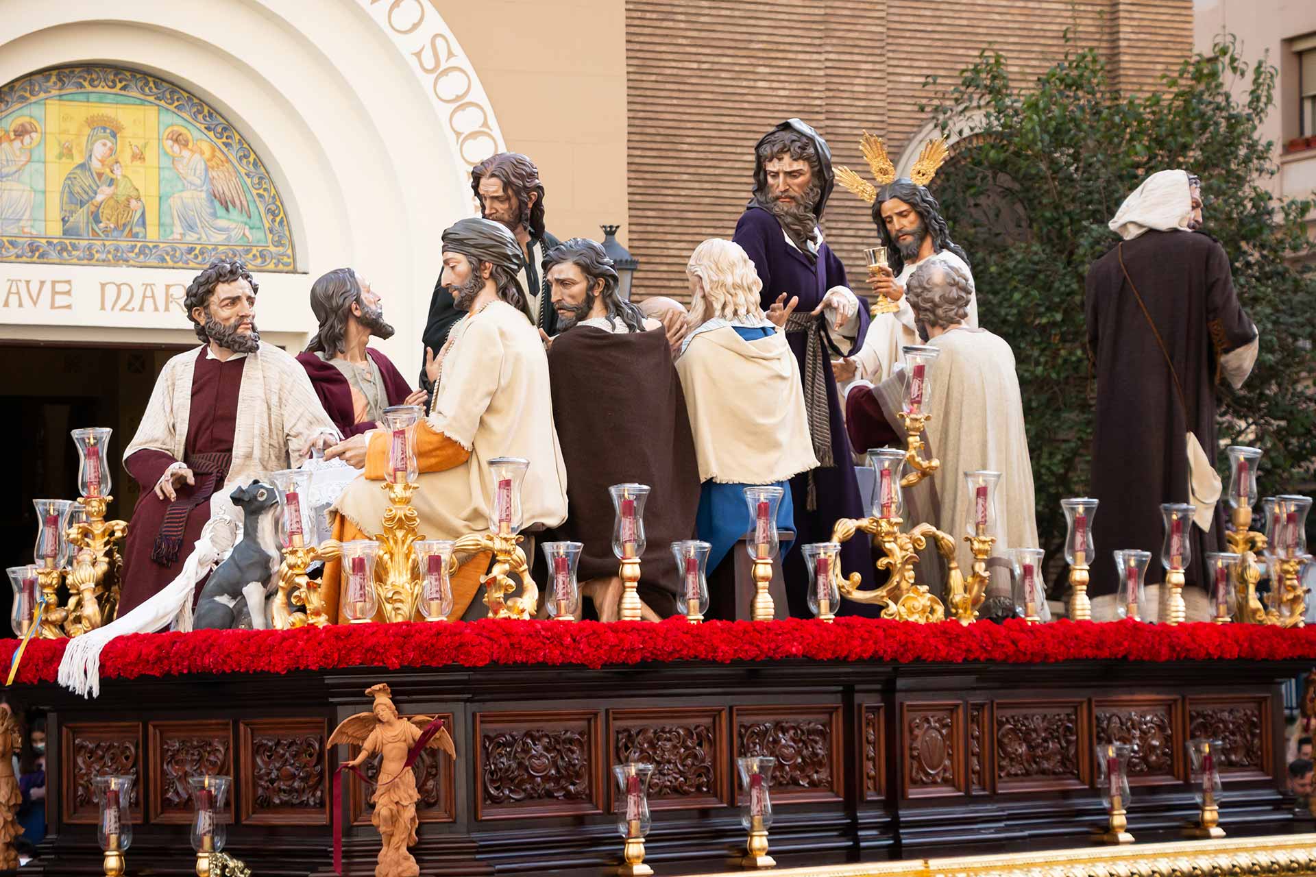 Procesión Titular Sagrada Eucaristía