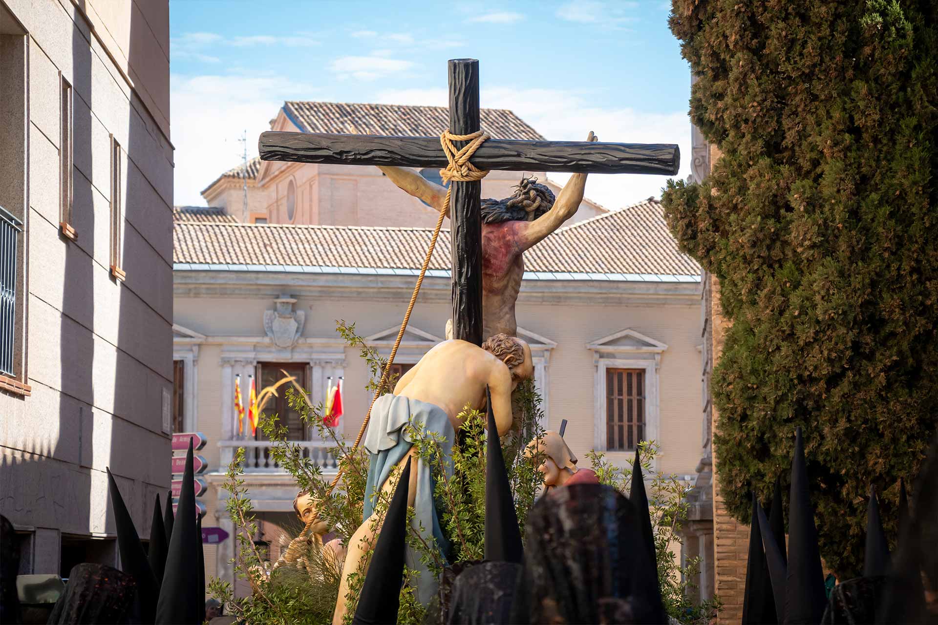 Procesión Titular Exaltación de la Cruz