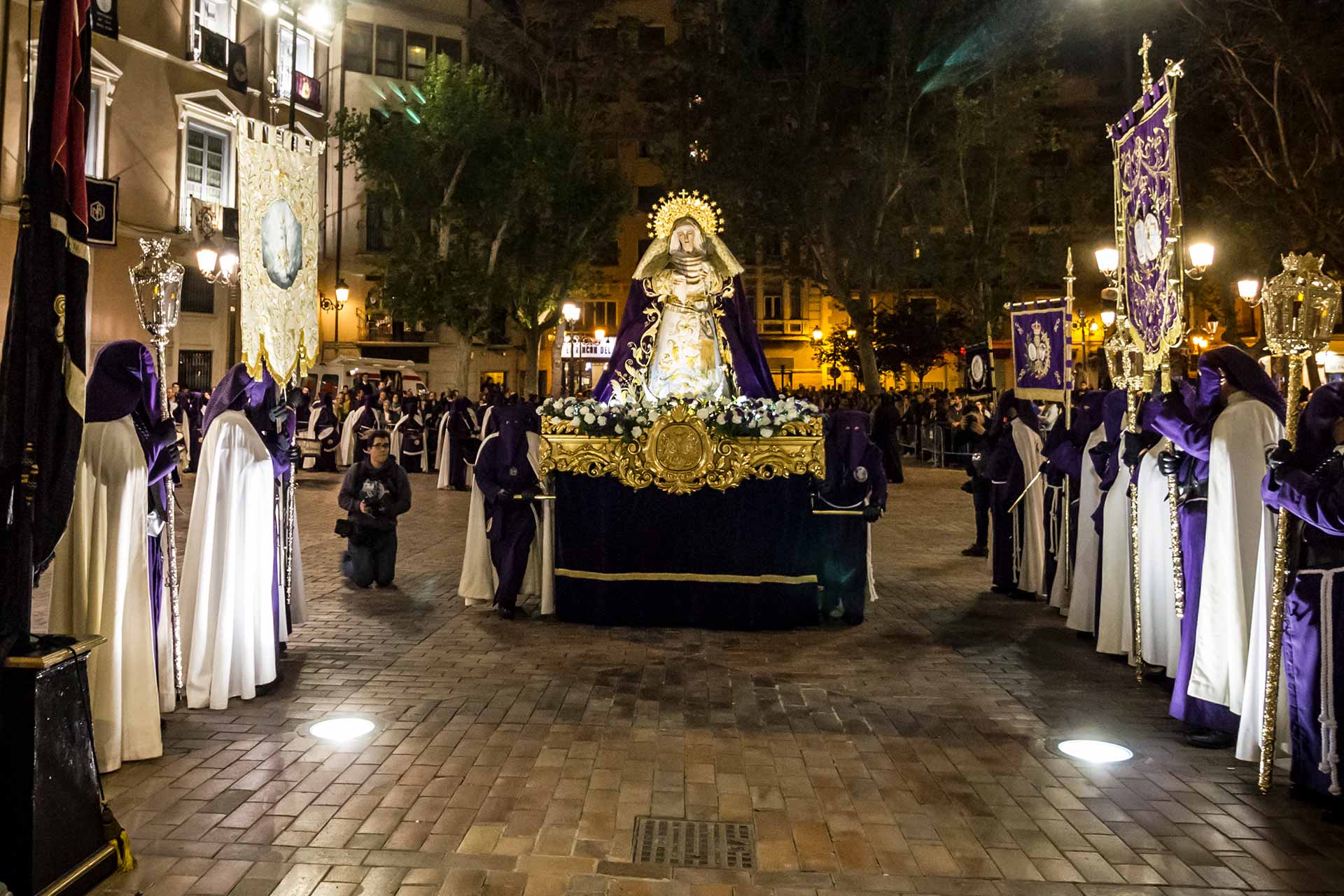 Procesión Titular Llegada de Jesús al Calvario