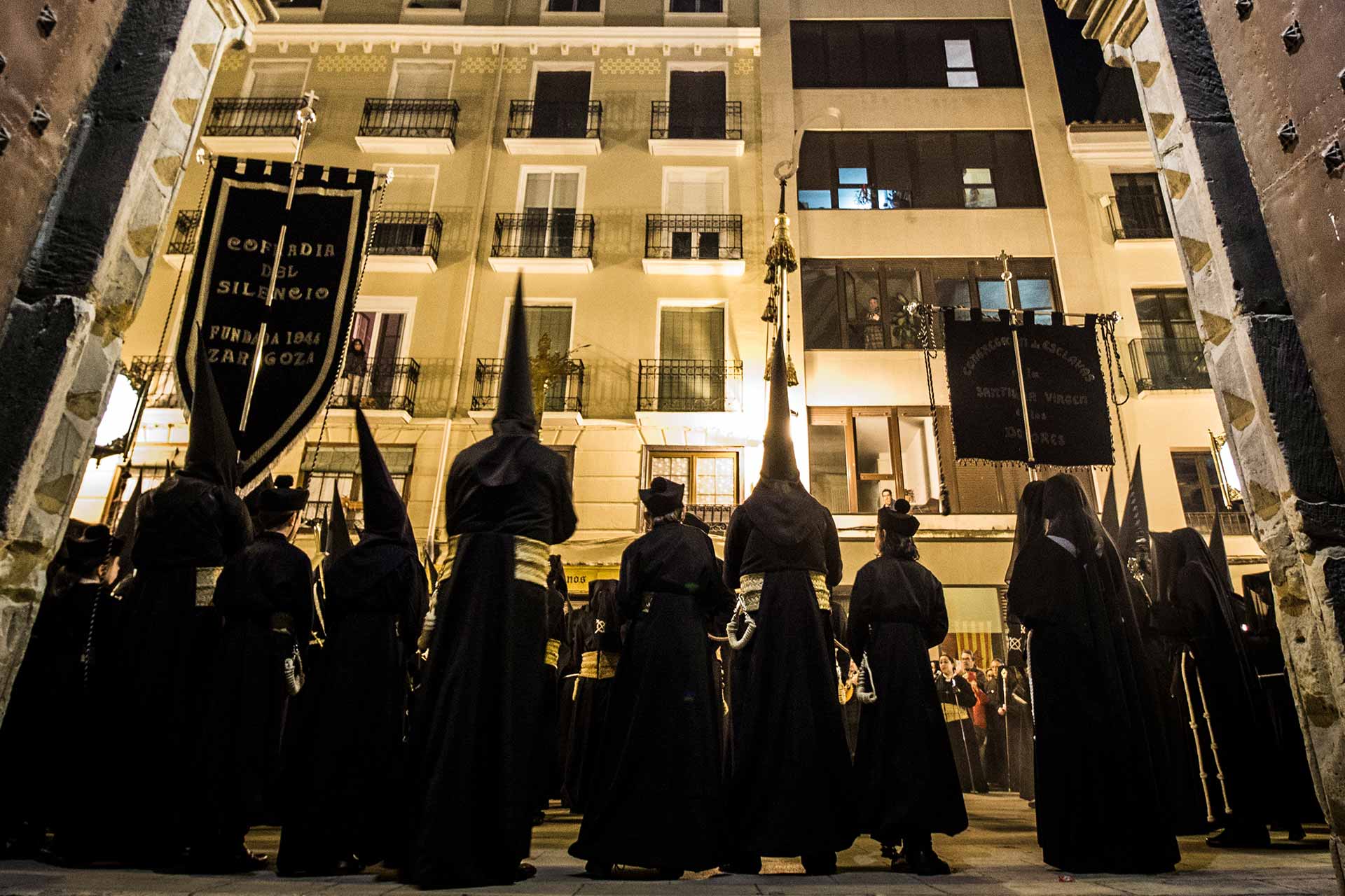 Procesión del Silencio