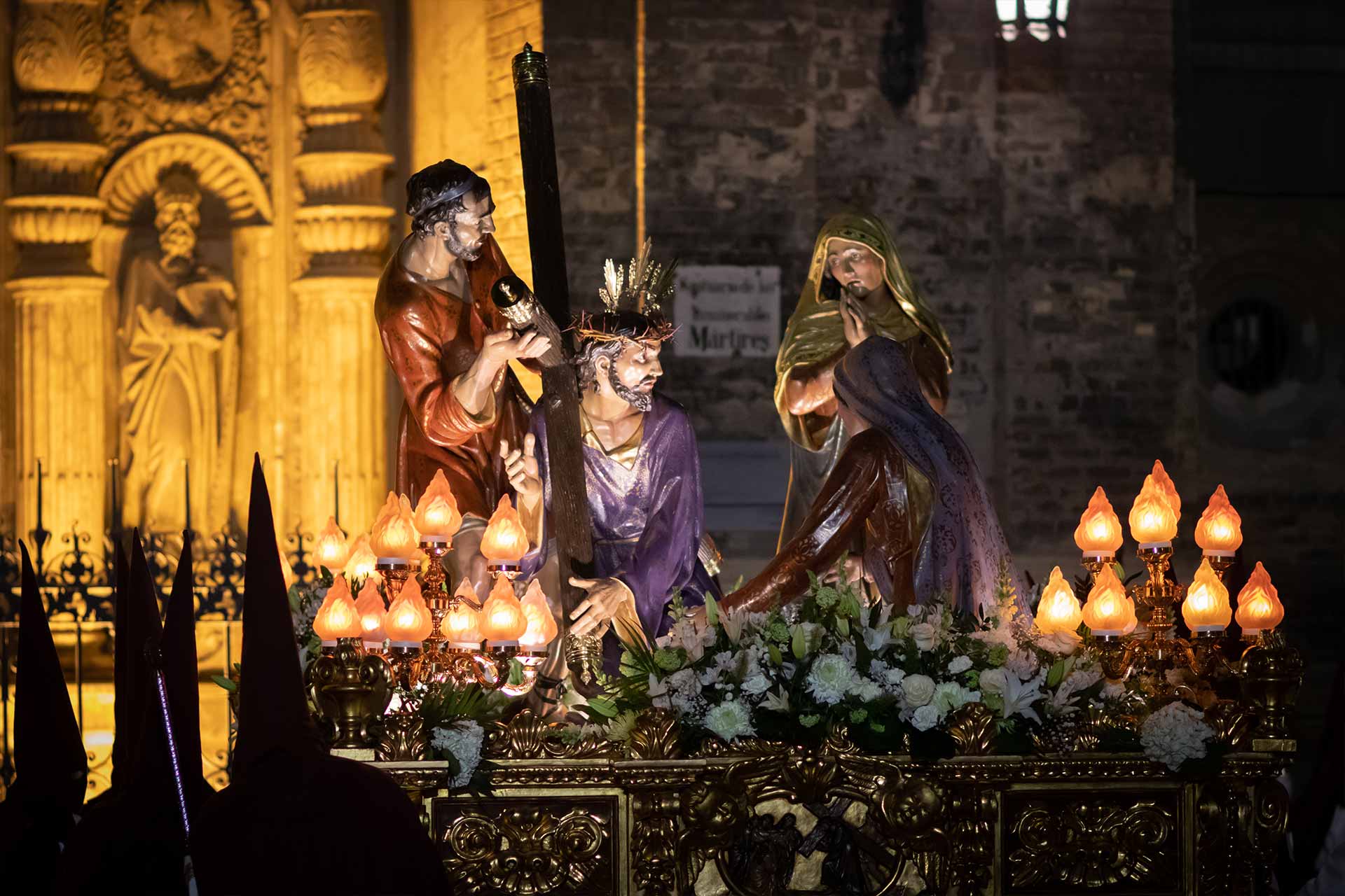 Procesión de las Tres Caídas