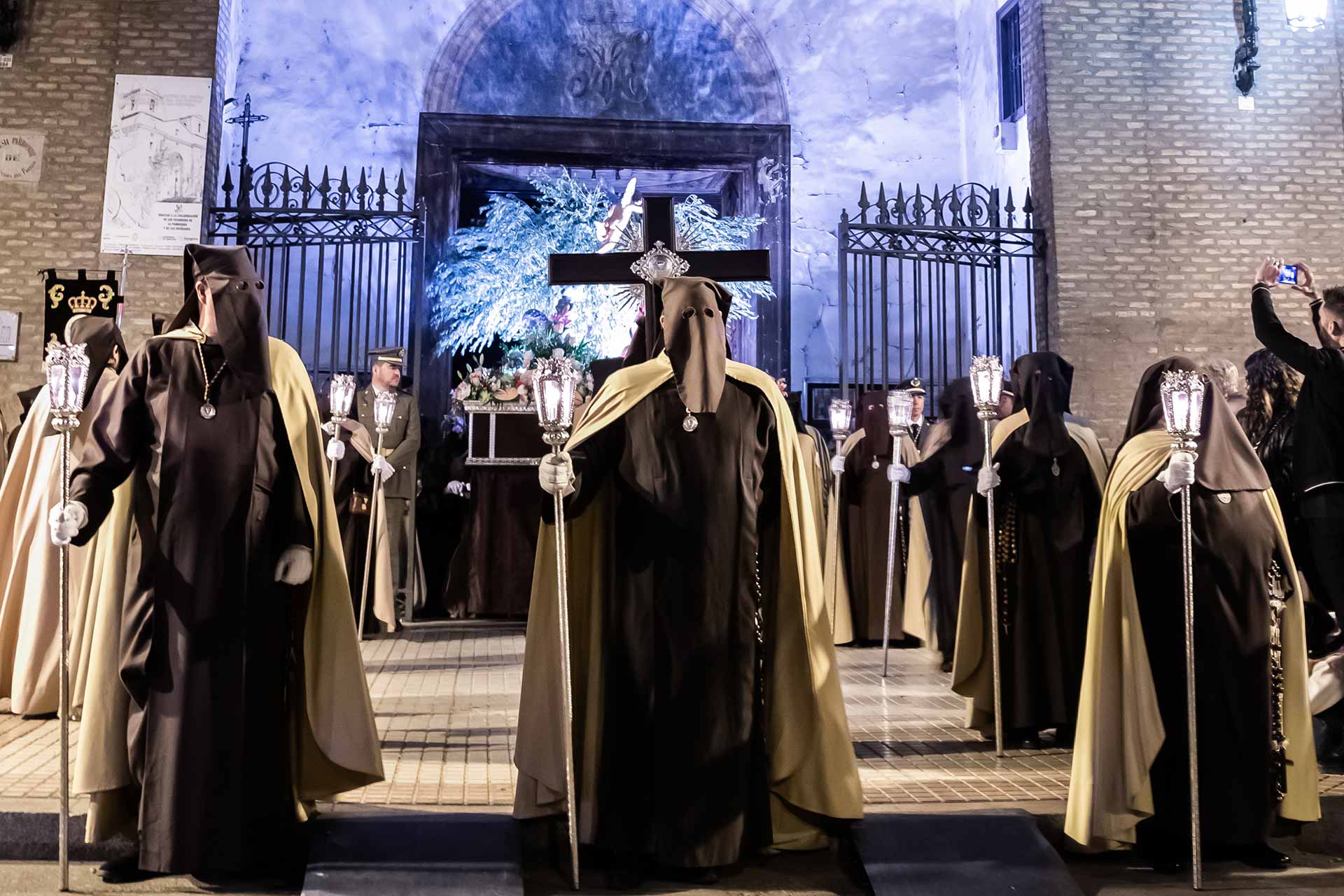 Procesión Titular Oración en el Huerto