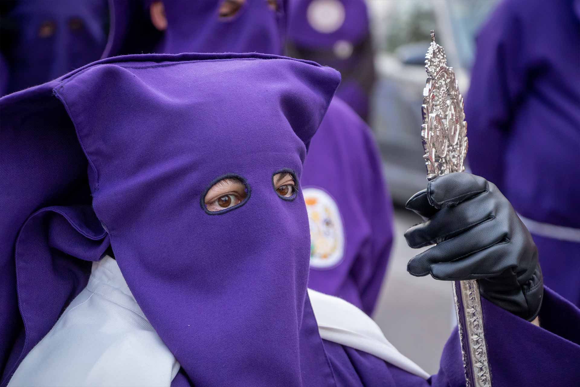 Vía Crucis Parroquial Llegada al Calvario