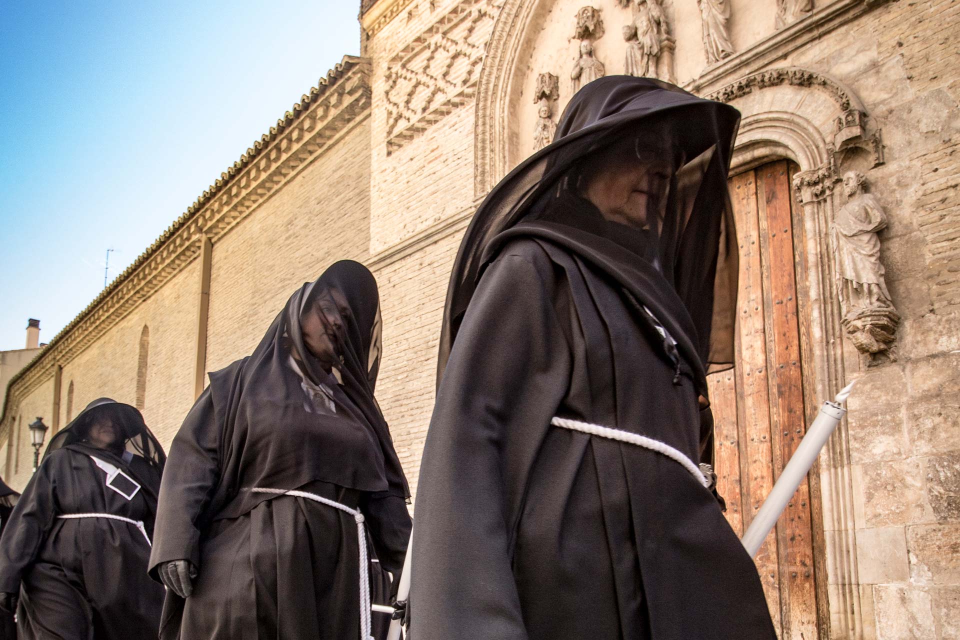 Procesión de la Soledad de las Esclavas