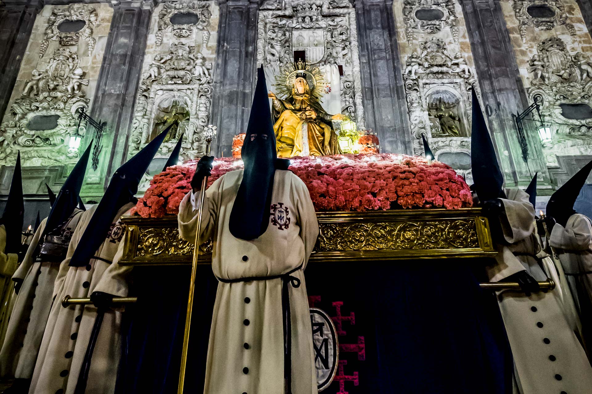 Procesión Titular la Piedad