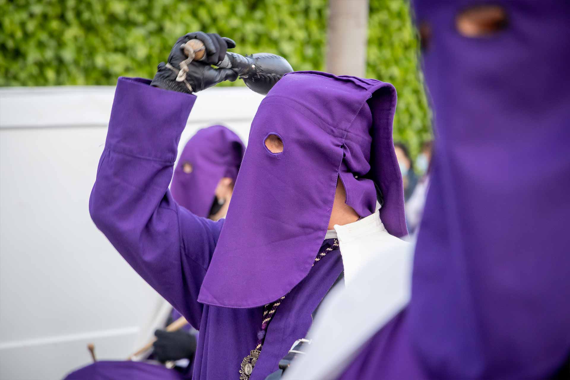 Procesión Parroquial Llegada de Jesús al Calvario