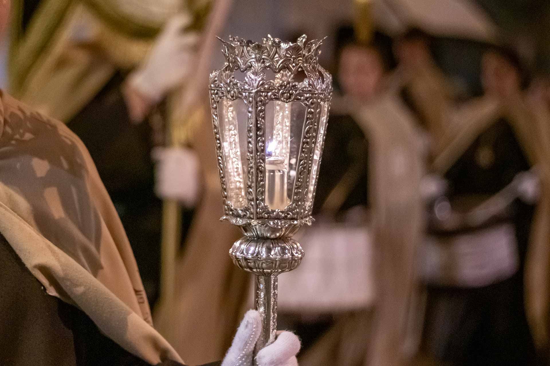 Via Crucis Parroquial Oración en el Huerto