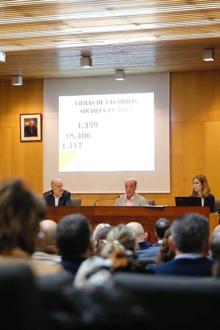 Lee más sobre el artículo Presentación de la memoria anual de Obras Sociales 2023