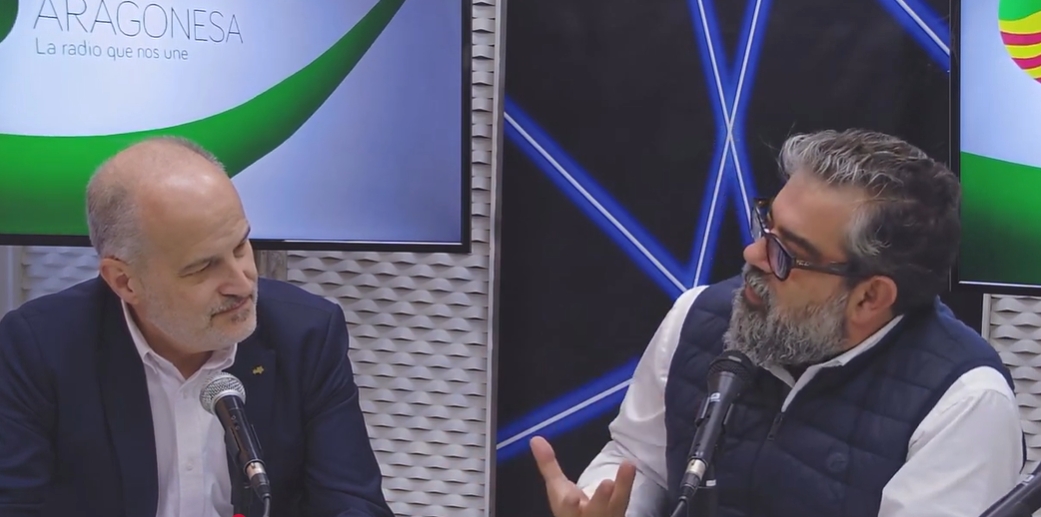 En este momento estás viendo Entrevista en Radio Onda Aragonesa a Ignacio García Aguaviva